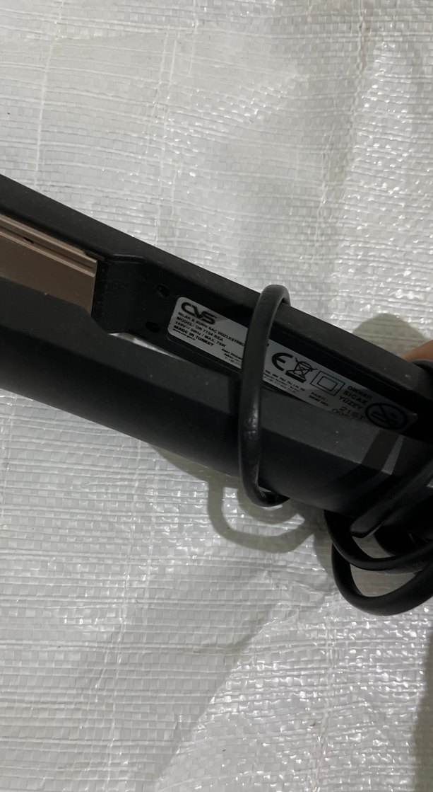 Siyah Saç Düzleştirici - Görsel 2