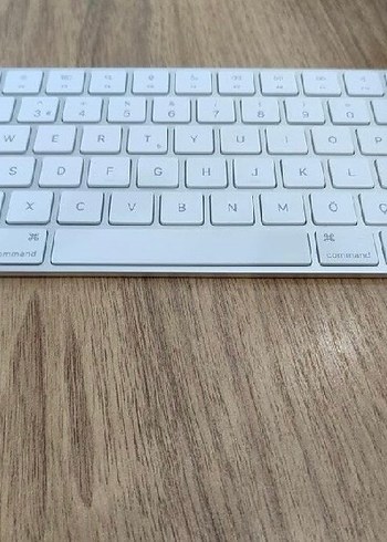 Beyaz Kablosuz Klavye Apple - Görsel 2
