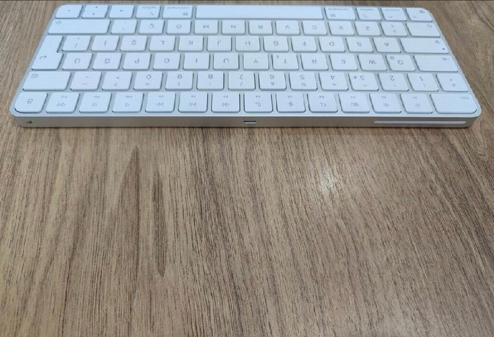 Beyaz Kablosuz Klavye Apple - Görsel 5