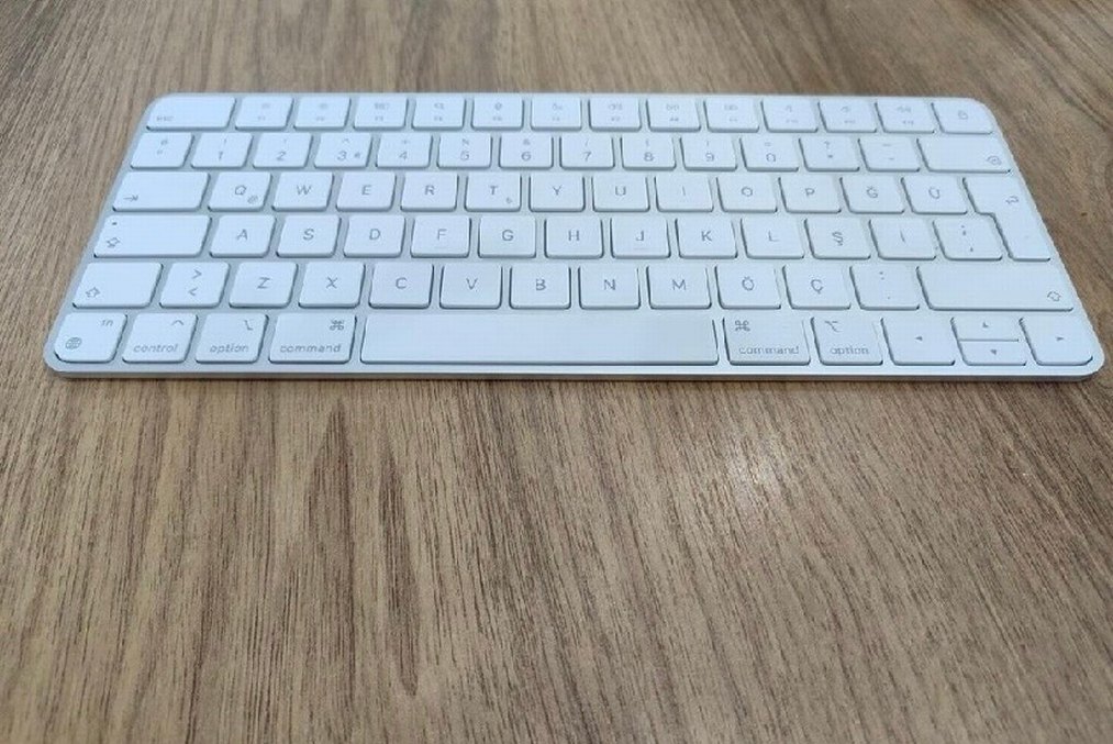 Beyaz Kablosuz Klavye Apple - Görsel 2