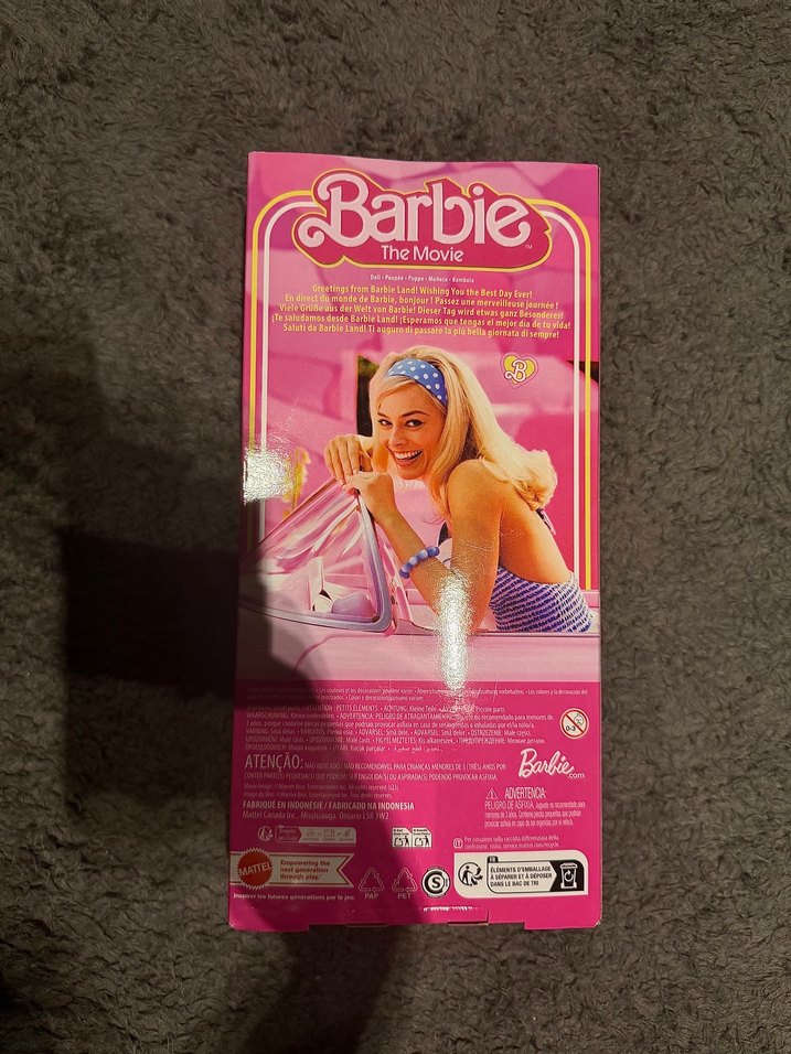 Barbie The Movie margot robie film bebegi - Görsel 2
