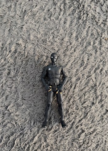 Spiderman gece maymunu koleksiyon figürü