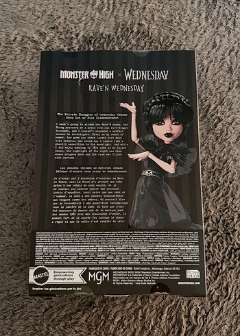 Monster High Wednesday - Görsel 2