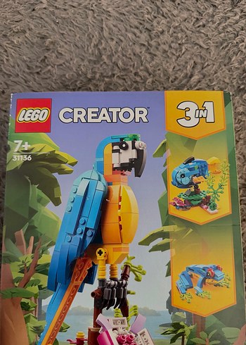 LEGO 3'ü 1 Arada Papağan - Görsel 2