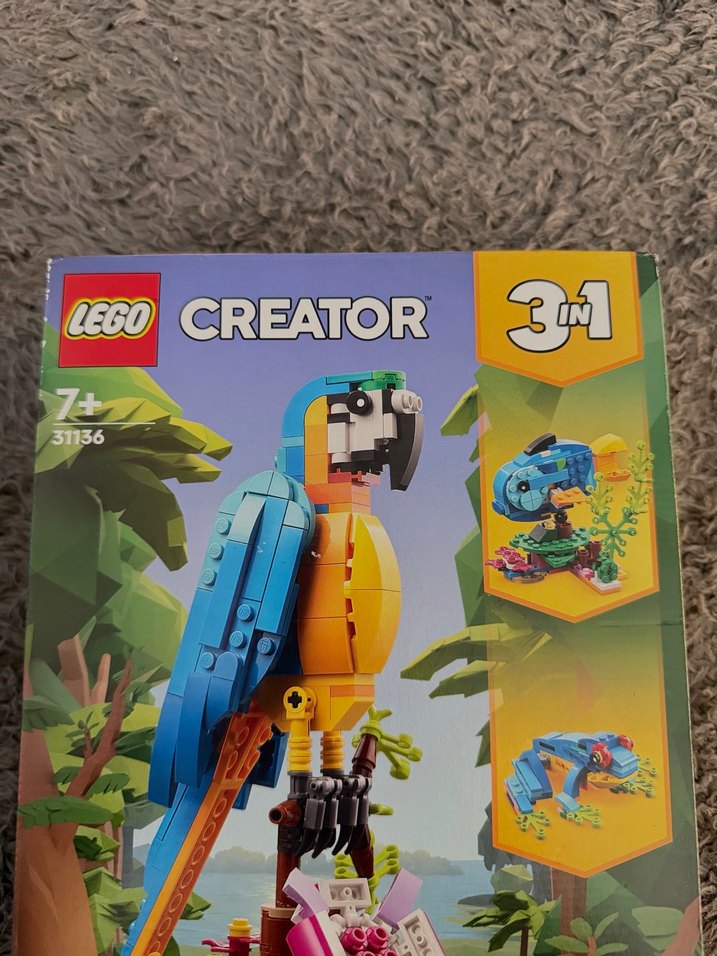 LEGO 3'ü 1 Arada Papağan - Görsel 2