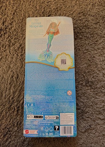 Disney the little mermaid ariel - Görsel 2