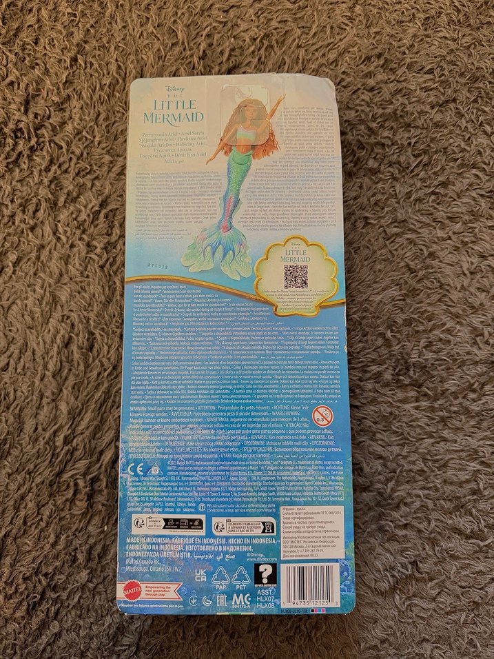 Disney the little mermaid ariel - Görsel 2