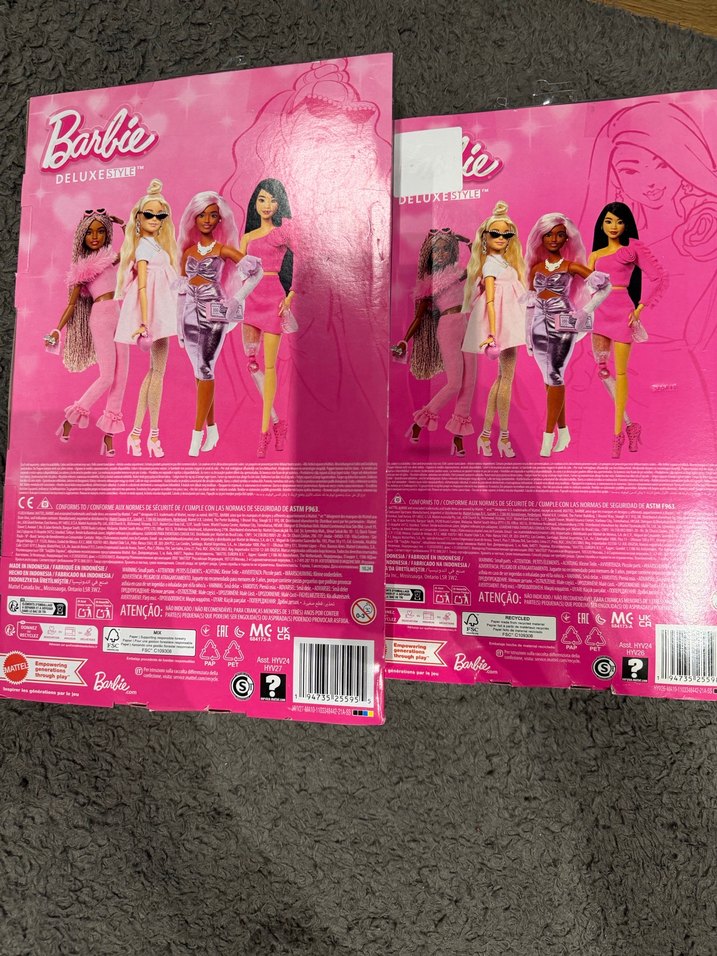 Barbie Deluxe Style Bebekleri - Görsel 2