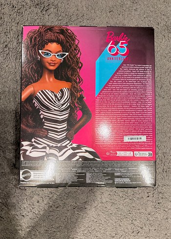 Barbie 65. Yıl özel koleksiyon bebeği - Görsel 2