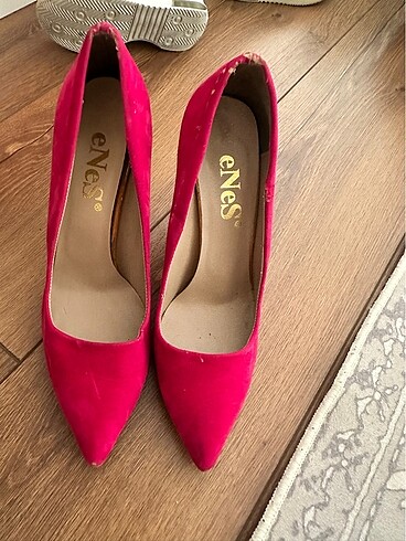 40 Beden pembe Renk Fulya stiletto