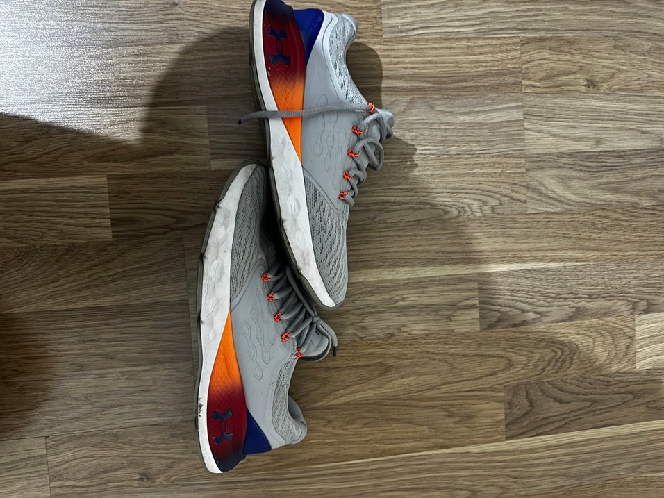 Under Armour Gri Erkek Koşu ve Antrenman Ayakkabısı - Görsel 2