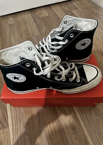 Converse Chuck 70 Siyah Sneaker - Görsel 2