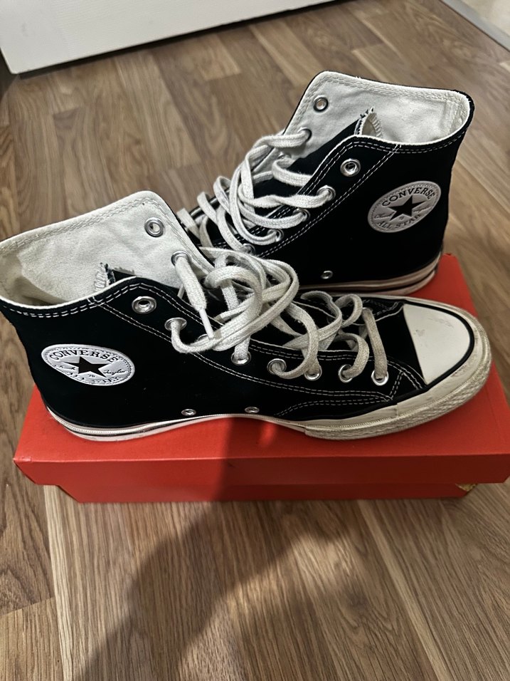 Converse Chuck 70 Siyah Sneaker - Görsel 2