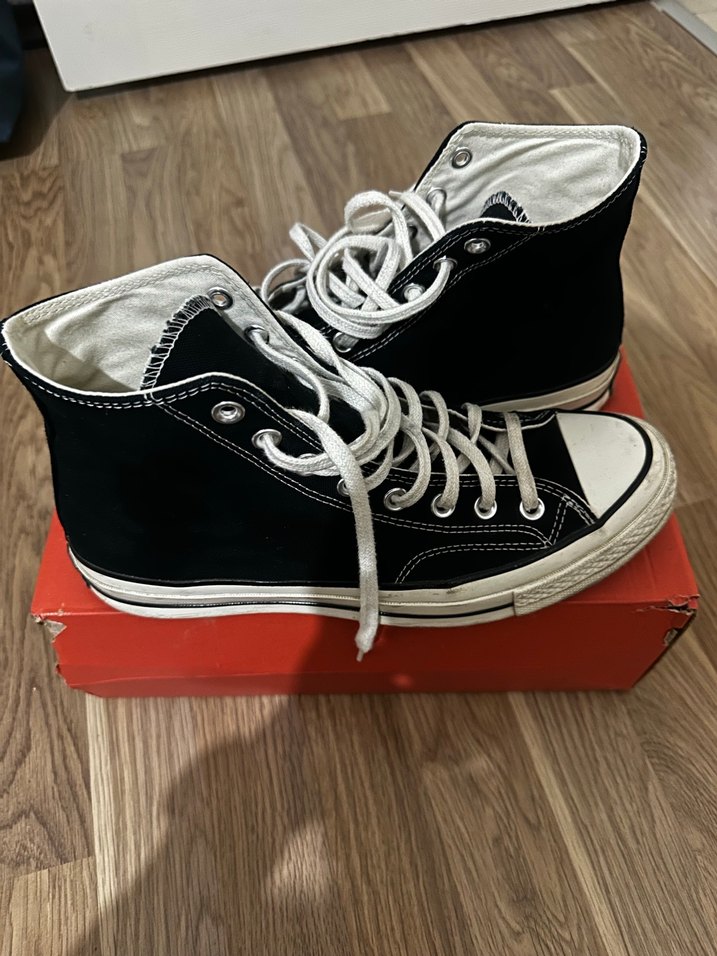 Converse Chuck 70 Siyah Sneaker - Görsel 3