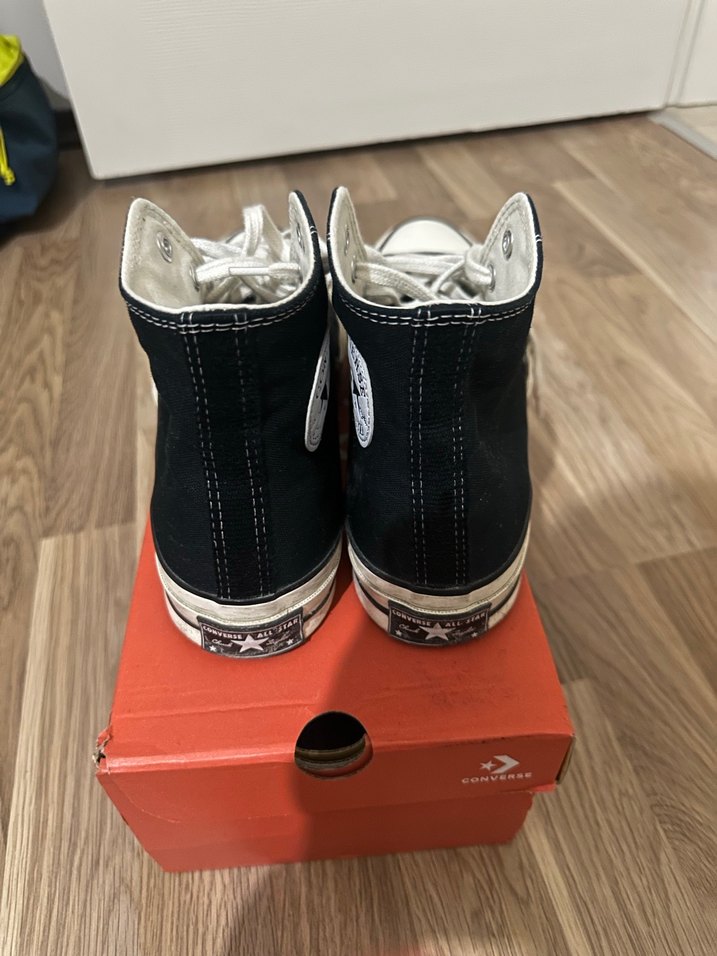 Converse Chuck 70 Siyah Sneaker - Görsel 4