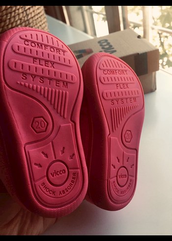 Kız Çocuk Pembe Sıcak Ev Terliği - Görsel 3