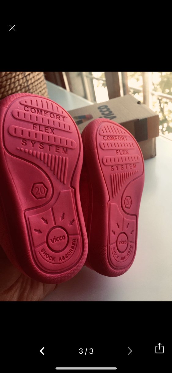 Kız Çocuk Pembe Sıcak Ev Terliği - Görsel 3