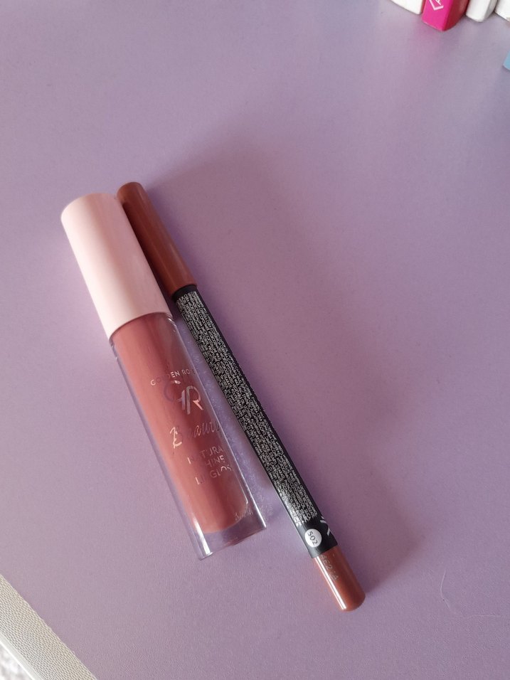 golden rose dudak parlatıcısı ve kalemi - Görsel 2