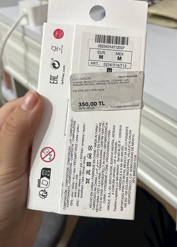 Lefties Altın Renkli Mini Tokalı yüzük seti - Görsel 4