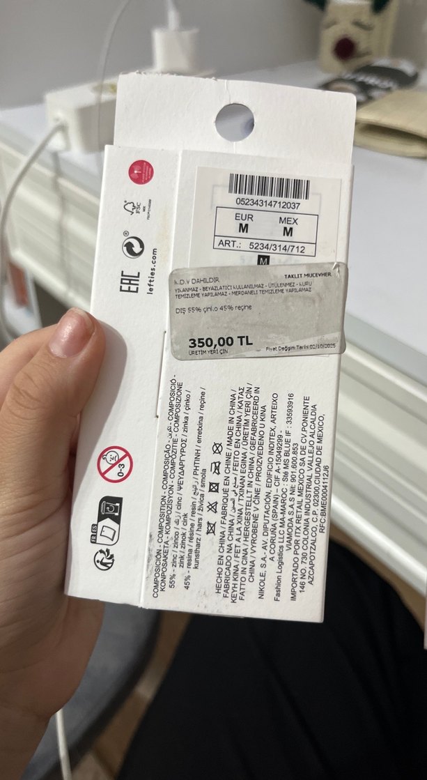 Lefties Altın Renkli Mini Tokalı yüzük seti - Görsel 4