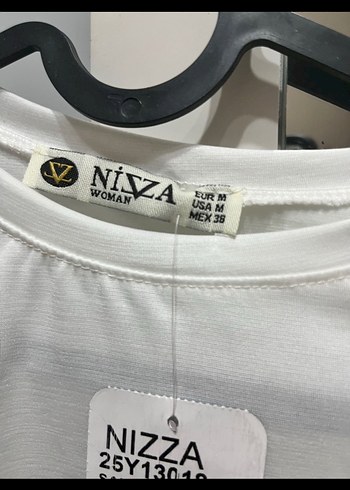 Beyaz Kadın Pamuklu Uzun Kollu Bluz - Görsel 2