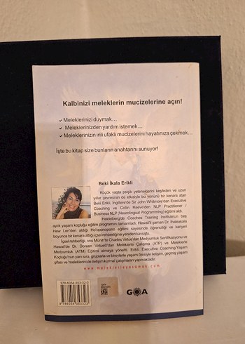 Meleklerle Yaşamak - Beki İkala Erikli orjinal - Görsel 2