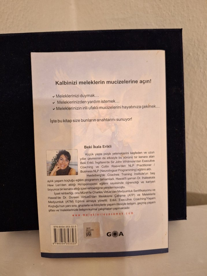 Meleklerle Yaşamak - Beki İkala Erikli orjinal - Görsel 2