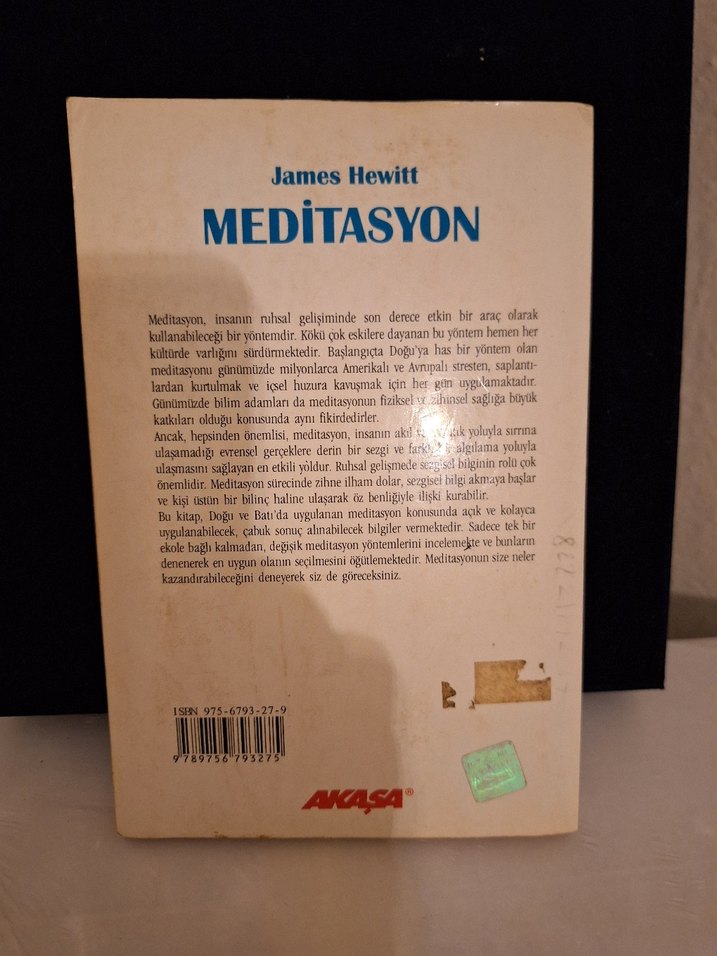 Meditasyon - James Hewitt orjinal - Görsel 2