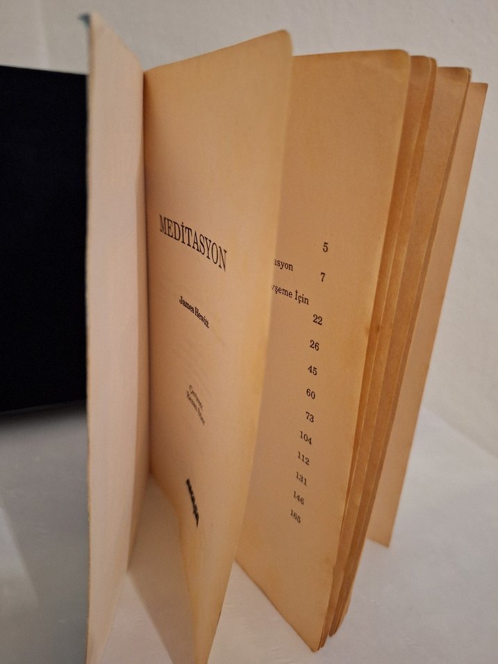 Meditasyon - James Hewitt orjinal - Görsel 5