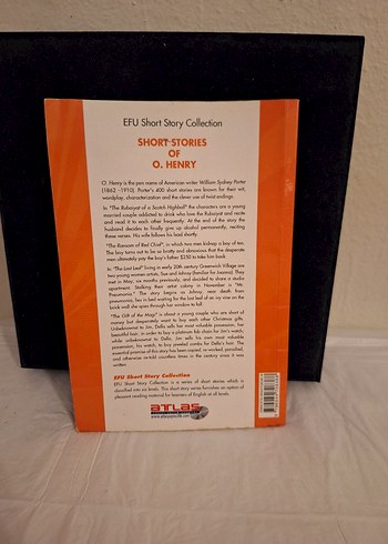 Short Stories of o. Henry- Level 6 ingilizce - Görsel 2