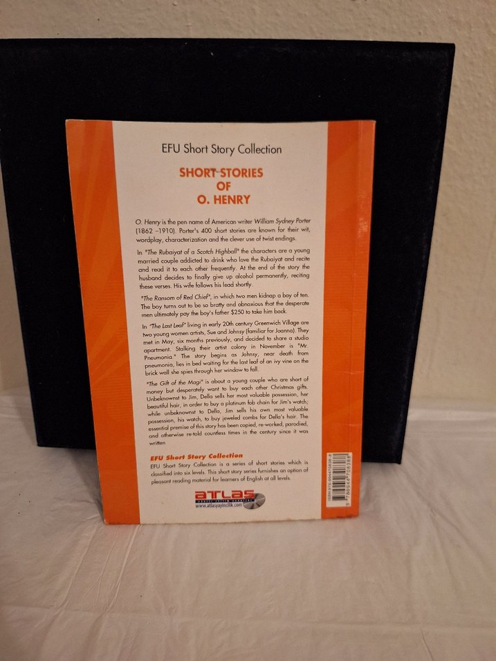 Short Stories of o. Henry- Level 6 ingilizce - Görsel 2