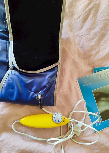 Velform Sauna Belt Mavi zayıflama - Görsel 2