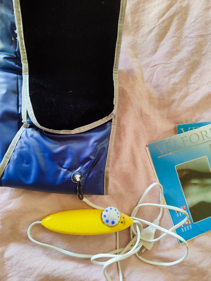 Velform Sauna Belt Mavi zayıflama - Görsel 2