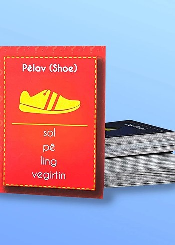 Çenebû! Kürtçe kelime oyunu - Görsel 8