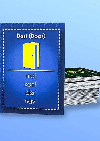 Çenebû! Kürtçe kelime oyunu - Görsel 7