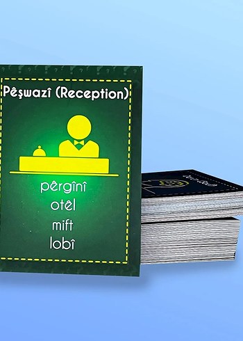 Çenebû! Kürtçe kelime oyunu - Görsel 4