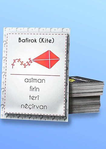 Çenebû! Kürtçe kelime oyunu - Görsel 6