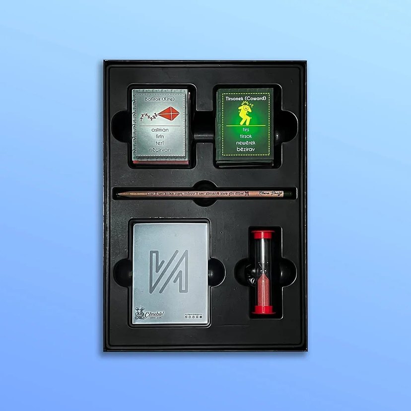 Çenebû! Kürtçe kelime oyunu - Görsel 2