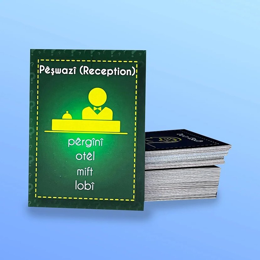 Çenebû! Kürtçe kelime oyunu - Görsel 4