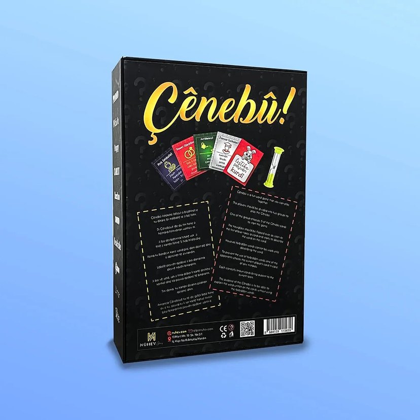 Çenebû! Kürtçe kelime oyunu - Görsel 5