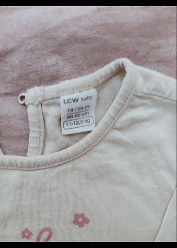 Beyaz Uzun Kollu Kız Tişörtü - Görsel 2