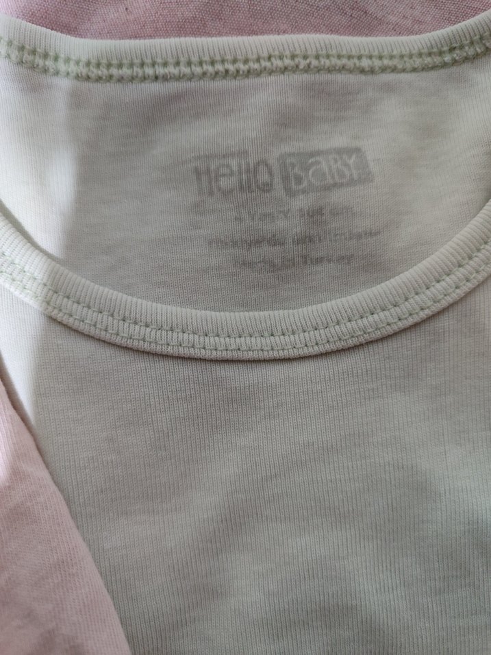 Çocuk için pastel renkli iç çamaşırı seti - Görsel 2