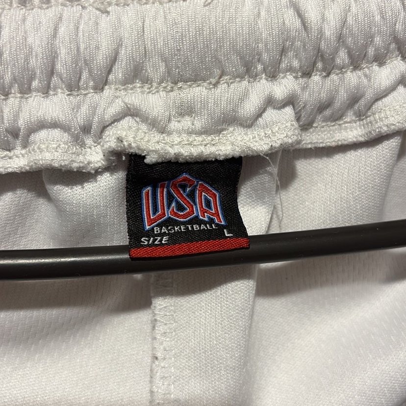 Beyaz Los Angeles Lakers Spor Şortu (L Beden) - Görsel 5