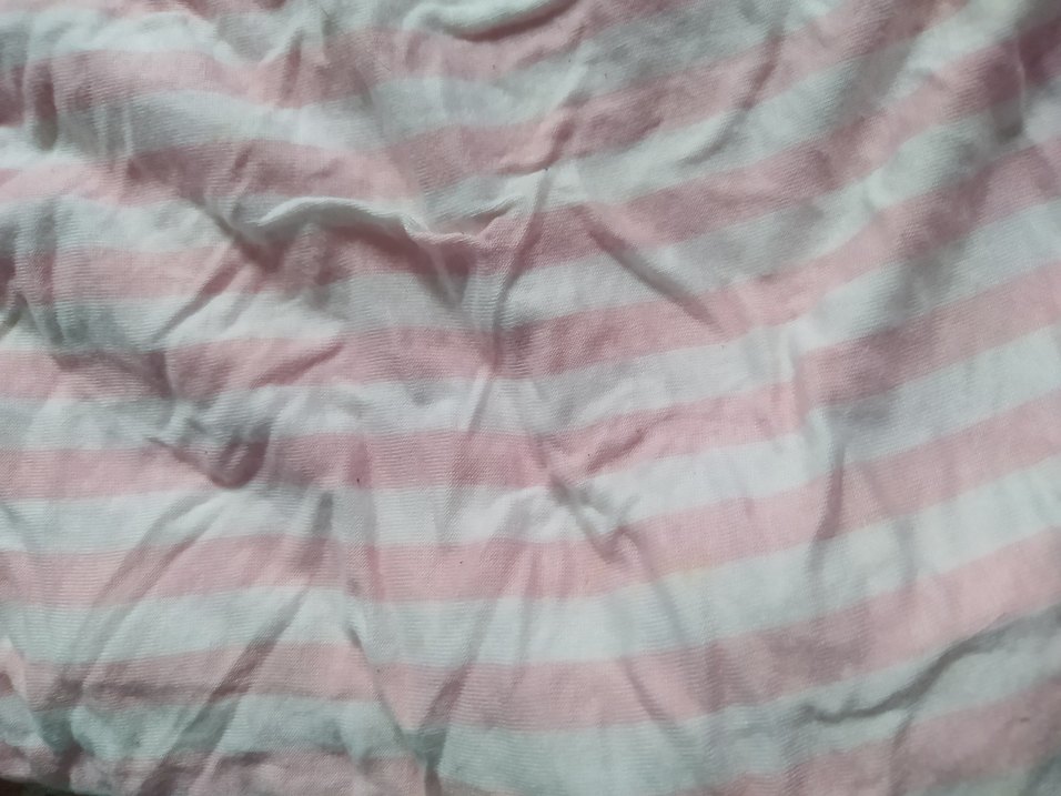 Pembe Pilili Midi Kadın Kumaş şort - Görsel 2