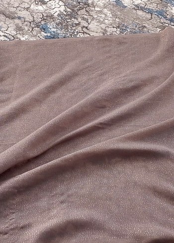 4 şal 
tafta.simli yumşak şal desnli
kahve rengi gri ve iki siyh - Görsel 11