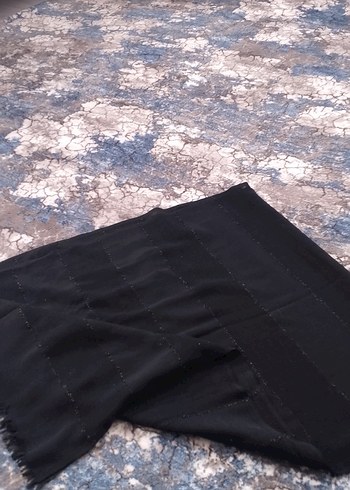 4 şal 
tafta.simli yumşak şal desnli
kahve rengi gri ve iki siyh - Görsel 5