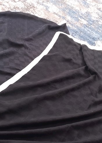 4 şal 
tafta.simli yumşak şal desnli
kahve rengi gri ve iki siyh - Görsel 3