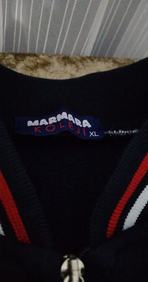 Kırmızı Erkek Çocuk Fermuarlı Sweatshirt - Görsel 4