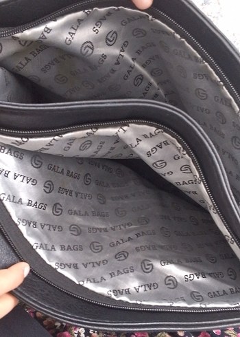 Siyah Deri Kadın Çanta - Görsel 3