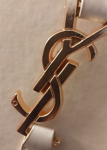 Beyaz Yılan Desenli Deri Kadın Çanta - Görsel 6